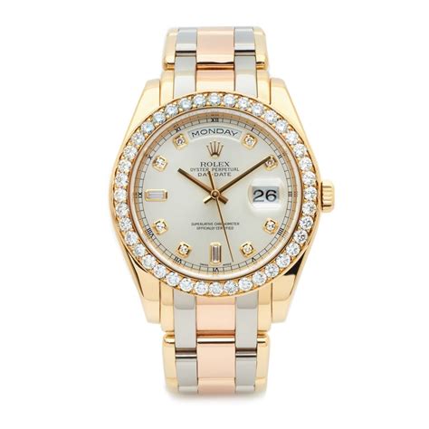 rolex oyster perpetual day date special edition|Rolex Day-Date chart.